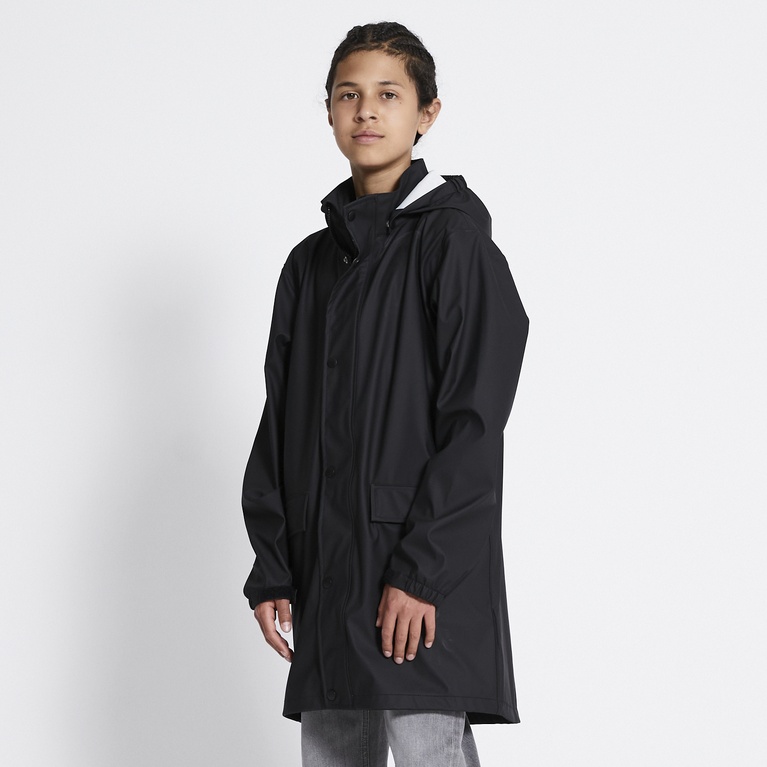 Rain jacket "Borås star" Black 3